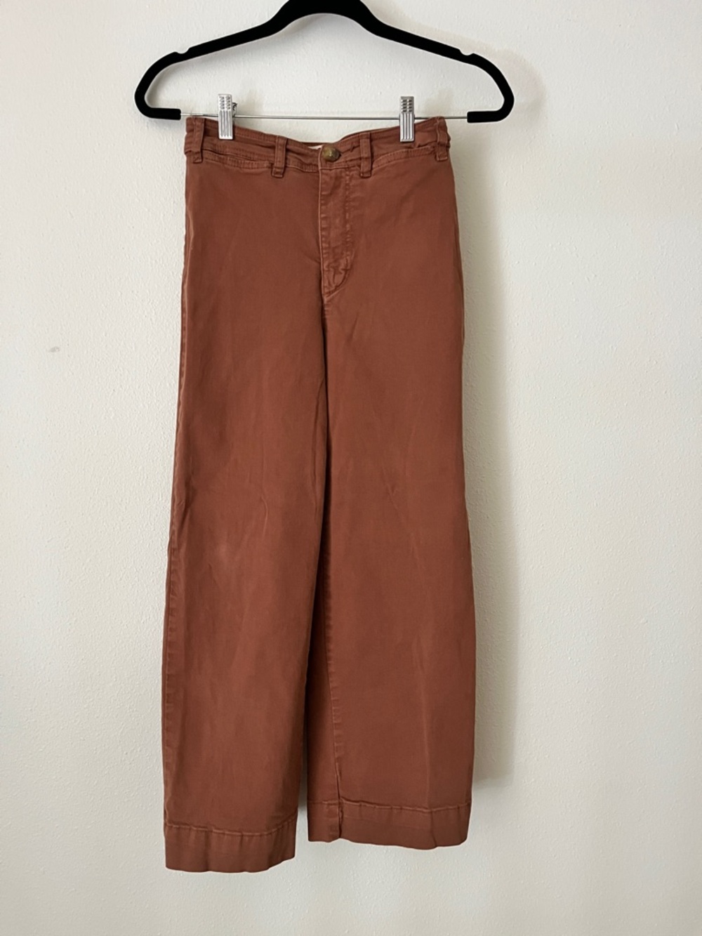 Marine Layer Saturday Pants in Rust